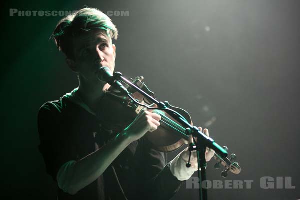 OWEN PALLETT - 2010-01-24 - PARIS - La Maroquinerie - 